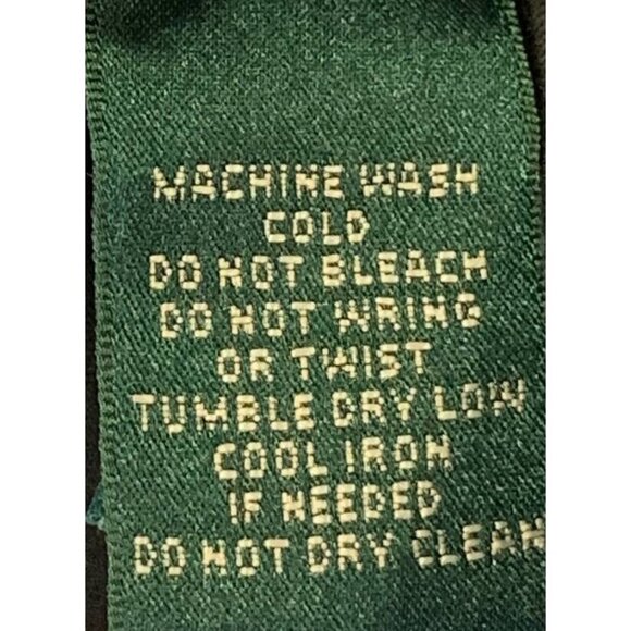 Ralph Lauren Women Crop Pants Size 16 Black Stretch Capri Casual Travel EUC - Picture 5 of 5